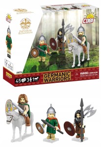 KLOCKI COBI 20075 Trzech germańskich wojowników HC IMPERIUM ROMANUM 45 El.