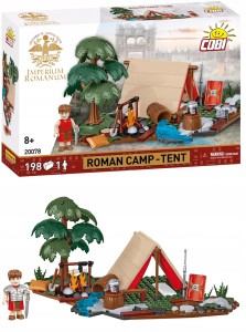 KLOCKI COBI 20078 Rzymski obóz wojskowy Roman Camp-Tent HC IMPERIUM 199 El