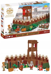Klocki COBI 20076 R.C. Watchtower Rzymska wieża obserwacyjna
