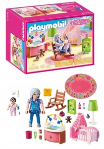 PLAYMOBIL 70210 Pokoik dziecięcy Dollhouse