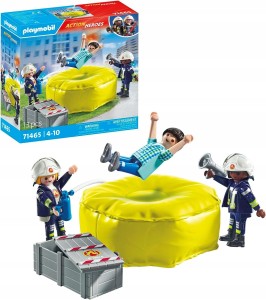PLAYMOBIL 71465 STRAŻACY Z PODUSZKĄ POWIETRZNĄ