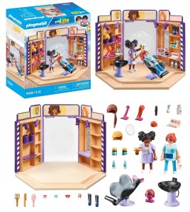Playmobil my Life 71535 Barbershop i salon fryzjerski