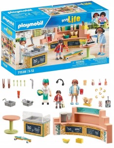 Playmobil My Life 71538 Bar z przekąskami
