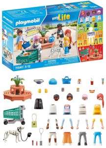 Playmobil my Life 71541 My Figures: Shopping