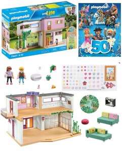 Playmobil 71607 Dom z ogrodem zimowym My Life + Katalog playmobil Gratis!!!!!!!