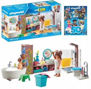 Playmobil My Life 71611 Łazienka + Gratis katalog playmobil!!!!!!!!!!
