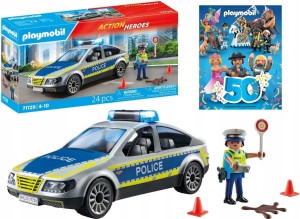 PLAYMOBIL 71729 RADIOWÓZ POLICYJNY Z MODUŁEM AUTO POLICJA + gratis katalog playmobil!!