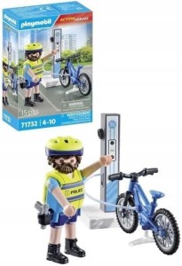 PLAYMOBIL 71732 ACTION HEROES Rowerowy patrol policji