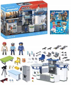 Klocki Playmobil 71873 Policyjne centrum dowodzenia Komisariat posterunek + Gratis katalog playmobil!!!!!!!!!!!!!!!!!!