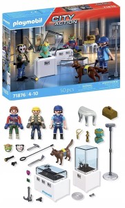 klocki Playmobil 71876 Pościg w miejskim parku policja