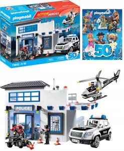 PLAYMOBIL 71602 POSTERUNEK POLICJI Act!on Heroes + GRATIS KATALOG PLAYMOBIL!!!!!