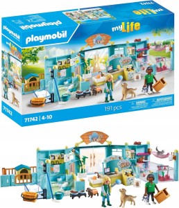 Klocki Playmobil 71742 Hotel dla zwierząt