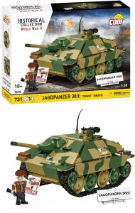 KLOCKI COBI 2670 Niemiecki Niszczyciel czołgów Jagdpanzer 38(T) "Chwat"