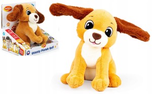 DUMEL USZATY PIESEK RAFI RUSZA USZAMI PIOSENKI ZWROTY MÓWI PO POLSKU