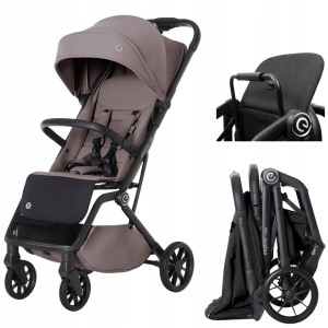 Wózek spacerowy spacerówka else| 08 smokey brown ESPIRO