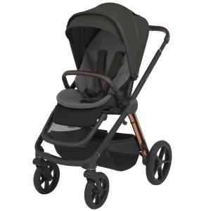 Espiro Miloo WAY - wózek spacerowy | Luxury Green 104