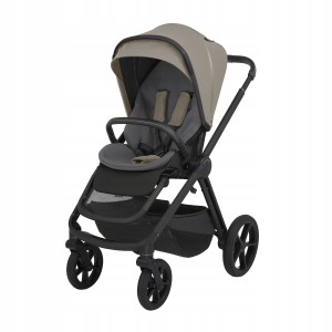 Espiro Miloo WAY - wózek spacerowy 217 cashmere gray spacerówka premium