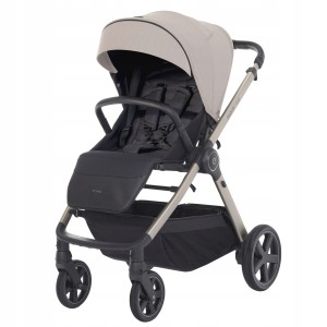 Wózek dziecięcy spacerowy spacerówka | ONLY WAY 519 vanilla beige ESPIRO