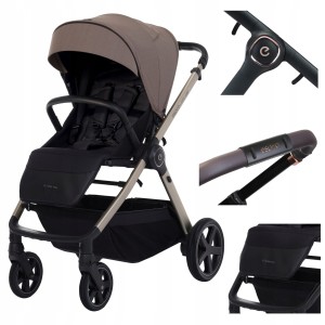 Wózek spacerowy spacerówka only way | 408 nude brown ESPIRO