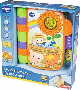 VTECH 60518 KSIĄŻECZKA MOJE PIERWSZE RYMOWANKI