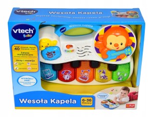 Pianinko Wesoła Kapela VTech 61074