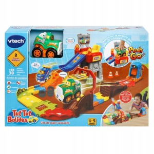 Vtech Tut Tut Autka Zestaw Kaskaderski 61172