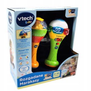 61654 VTECH ROZGADANE MARAKASY