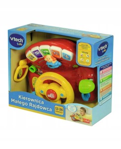 VTECH INTERAKTYWNA KIEROWNICA MAŁEGO RAJDOWCA PL