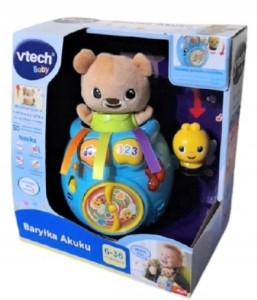 Zabawka Vtech Baryłka Akuku 61485