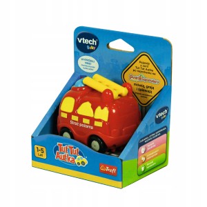 VTECH TUT TUT AUTKA AUTKO WÓZ STRAŻACKI 60553