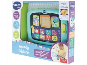 VTECH INTERAKTYWNY EDUKACYJNY WESOŁY TABLECIK