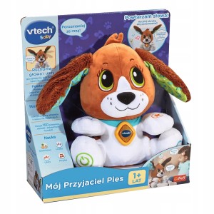 vTech Mój Przyjaciel Pies Piesek Interaktywny Zabawka Interaktywna 61848