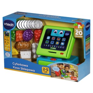 VTECH EDUKACYJNA CYFERKOWA KASA SKLEPOWA WERSJA PL