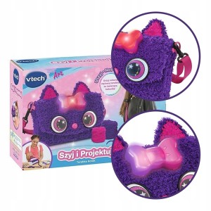 Torebka Kotek VTECH zestaw kreatywny
