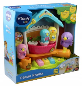 Zabawka interaktywna VTech Ptasia kraina