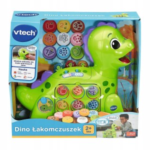 VTech Interaktywna zabawka edykacyjna Dino Łakomczuszek 61956