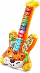Gitara elektryczna VTech wielokolorowa plastikowa dla dzieci 2 lata +