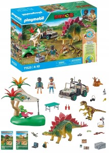 PLAYMOBIL 71523 Obóz badawczy z dinozaurami Dinos