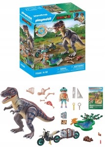 PLAYMOBIL W poszukiwaniu T-Rexa 71524 Playmobil Dinos