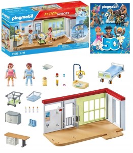 Playmobil 71616 Oddział położniczy 71616 dodatkowe piętro do szpitala + gratis katalog playmobil!!!!!!!!!!