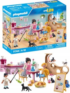Klocki Playmobil 71744 Kocia kawiarnia