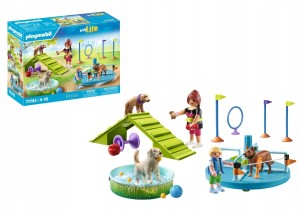 Klocki Playmobil 71745 Plac zabaw dla psów