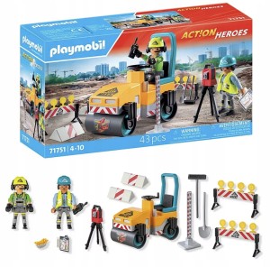 Klocki Playmobil 71751 Roboty drogowe
