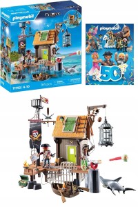 Klocki Playmobil 71792 Piracki port z więzieniem Pirates + gratis katalog playmobil!!!!!!!!!!!!
