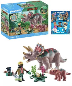 Playmobil 71821 Triceratopsy Playmobil Dinozaury + gratis katalog playmobil!!!!!!!!!!!!!!