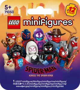 LEGO Minifigures 71050 Spider-Man: Poprzez multiwersum 1 szt.