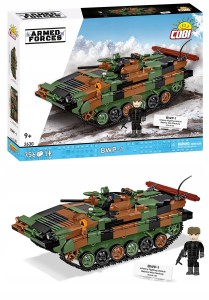 Klocki Cobi 2630 Polski Bojowy Wóz Piechoty BWP-1 752 el.