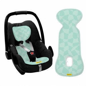 Wkładka antypotowa mata do fotelików AEROMOOV 0-13 kg LIMITED CUTE CUBES