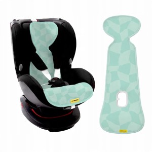 Wkładka antypotowa mata do fotelików AEROMOOV 9-18/0-25/9-25 kg CUTE CUBES