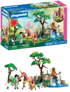 Klocki PLAYMOBIL 72067 Wycieczka wróżek Wróżki i jednorożce